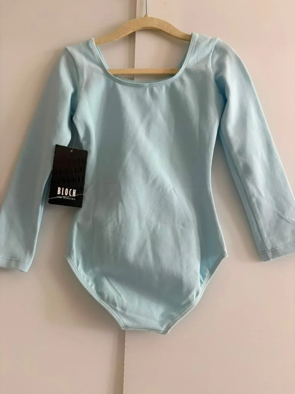 Bloch Girls Long-Sleeve Dance Leotard NWT | size 2-4 years